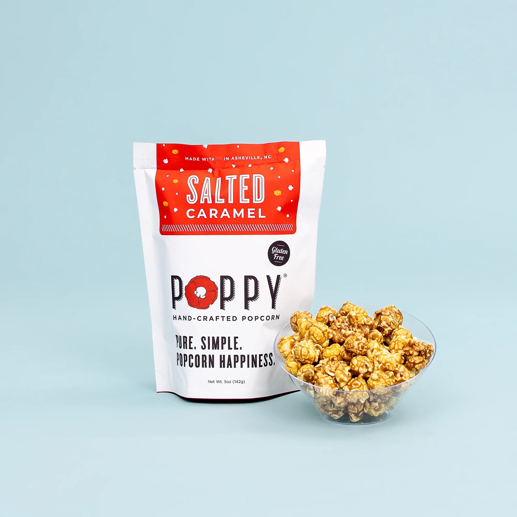 Poppy Popcorn: Salted Caramel