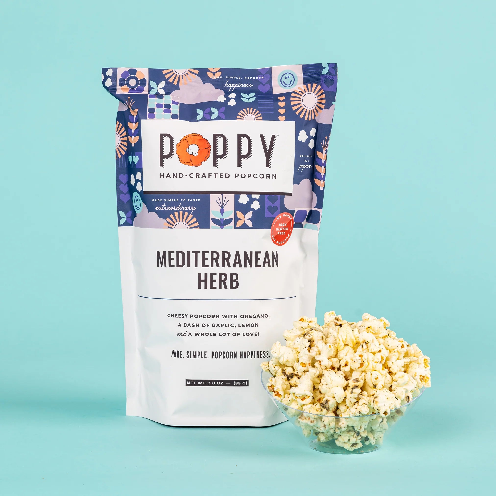 Poppy Popcorn - Mediterranean Herb