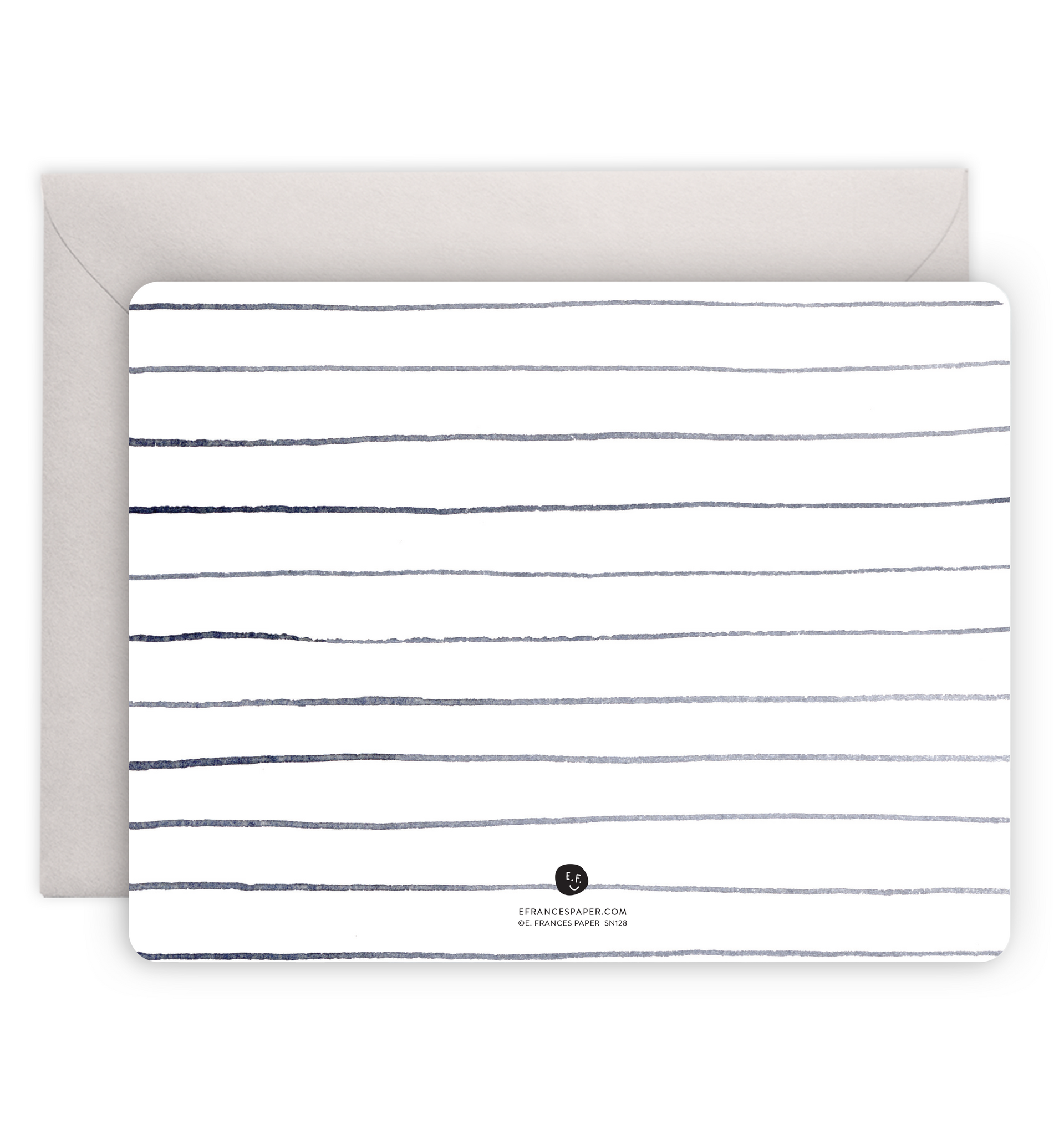 Old Fashioned Flat Notes Boxed Notecards