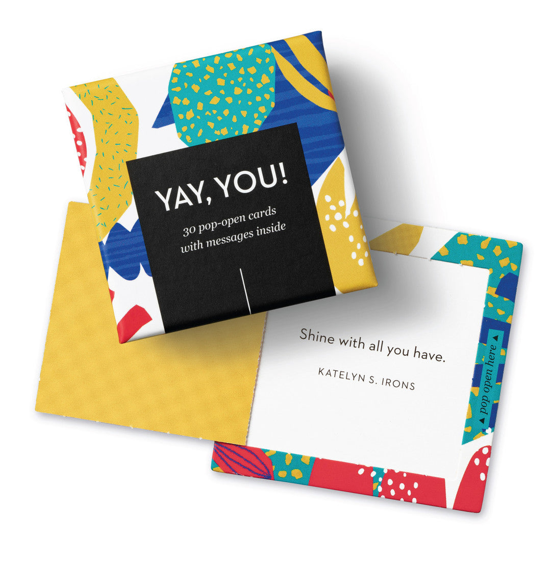 Thoughtfulls Note Cards: Yay, You!