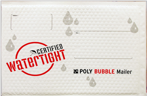 Bubble Mailer - Poly - White