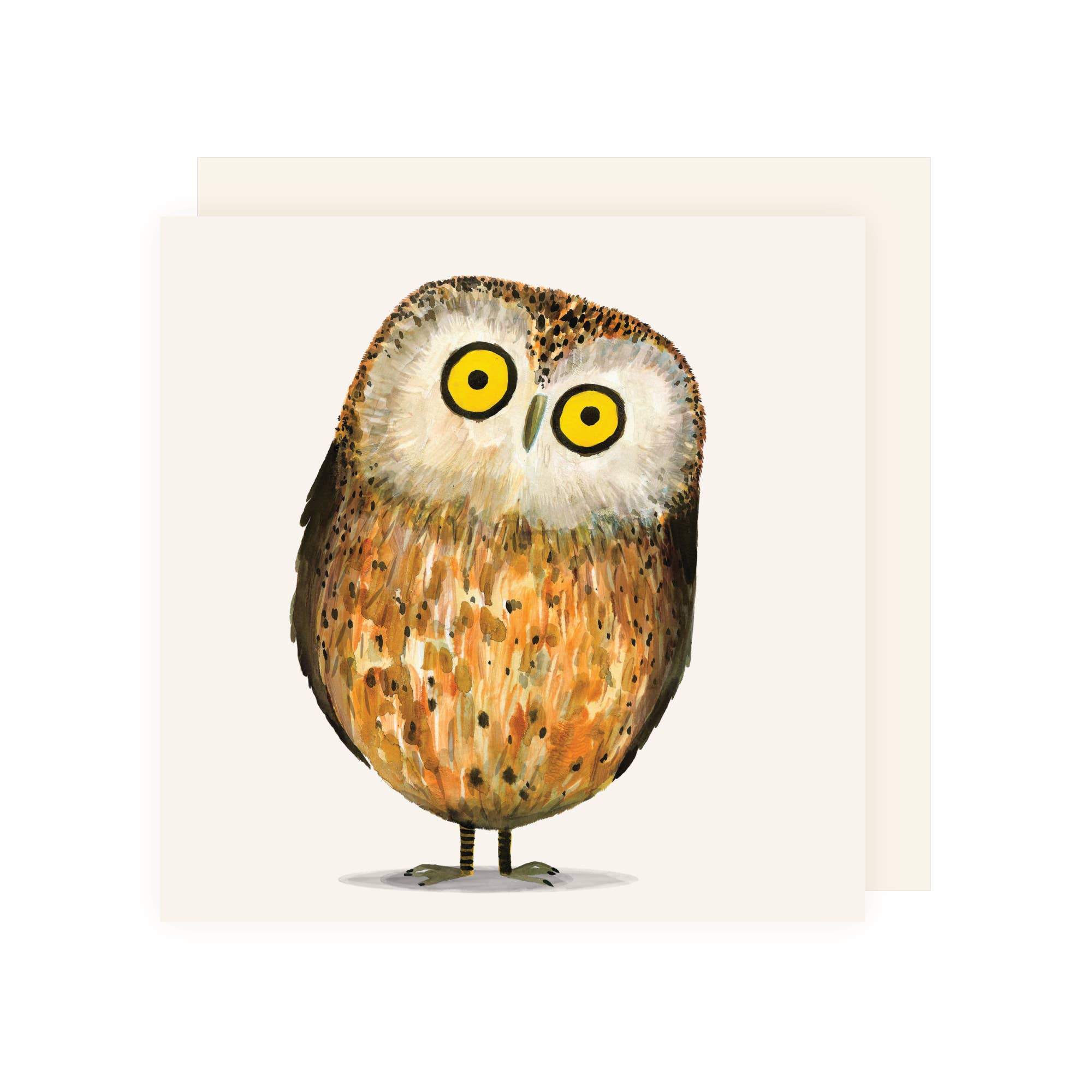 Lovely Friendly Little Owl Card