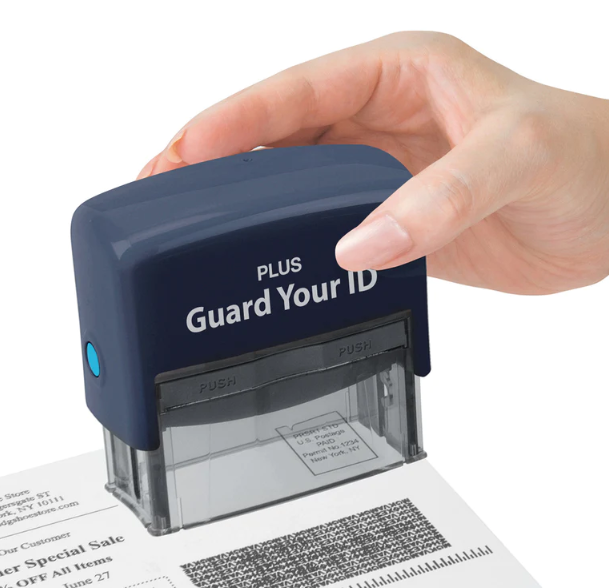 Guard Your ID Security Stamp (Large)
