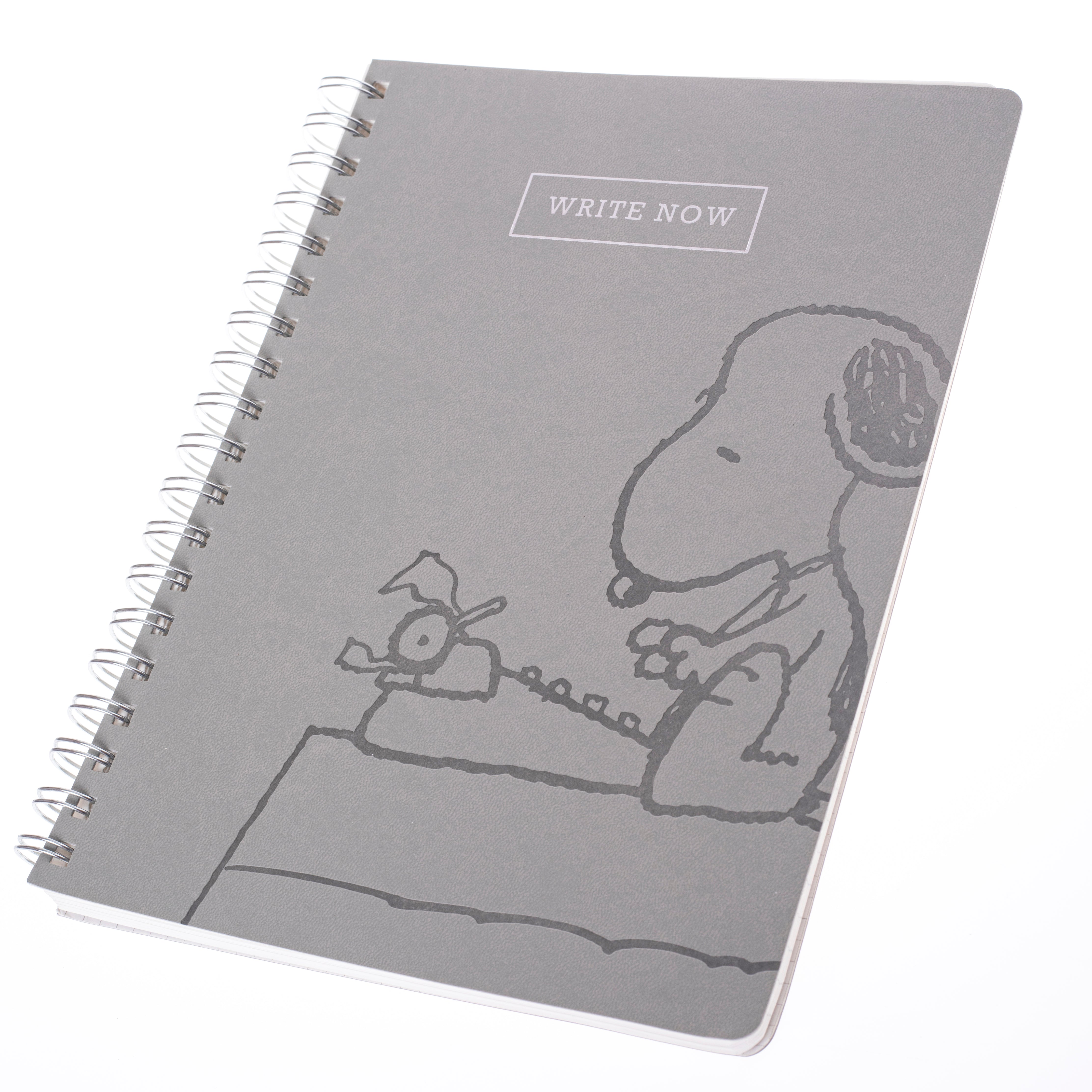 Peanuts™ 8x10 Spiral Vegan Leather Journal