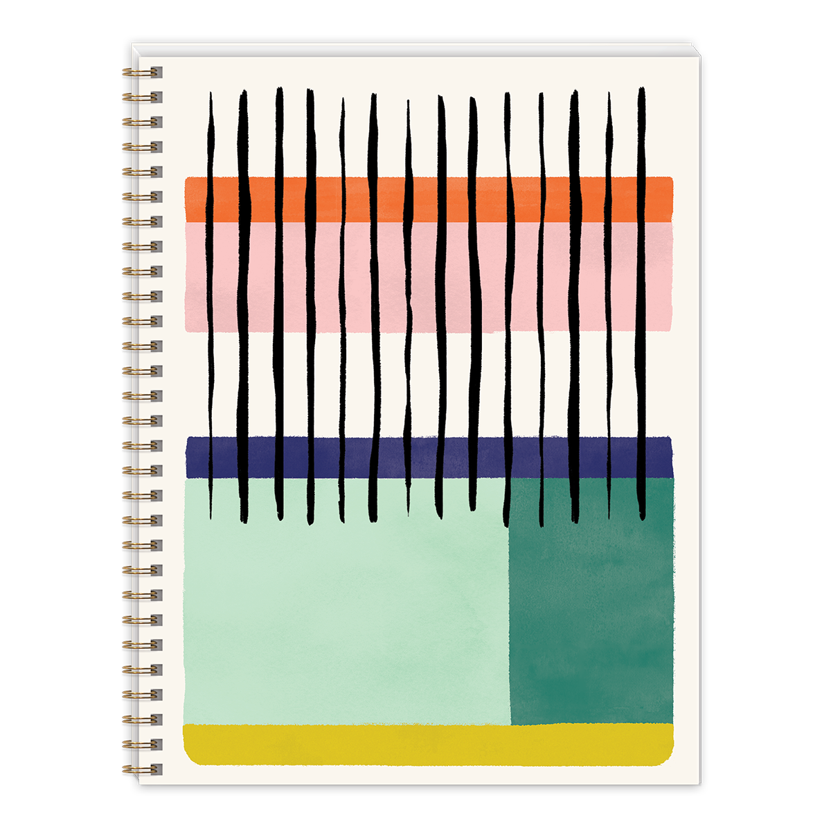 Playful Patterns Stripe Sketchbook