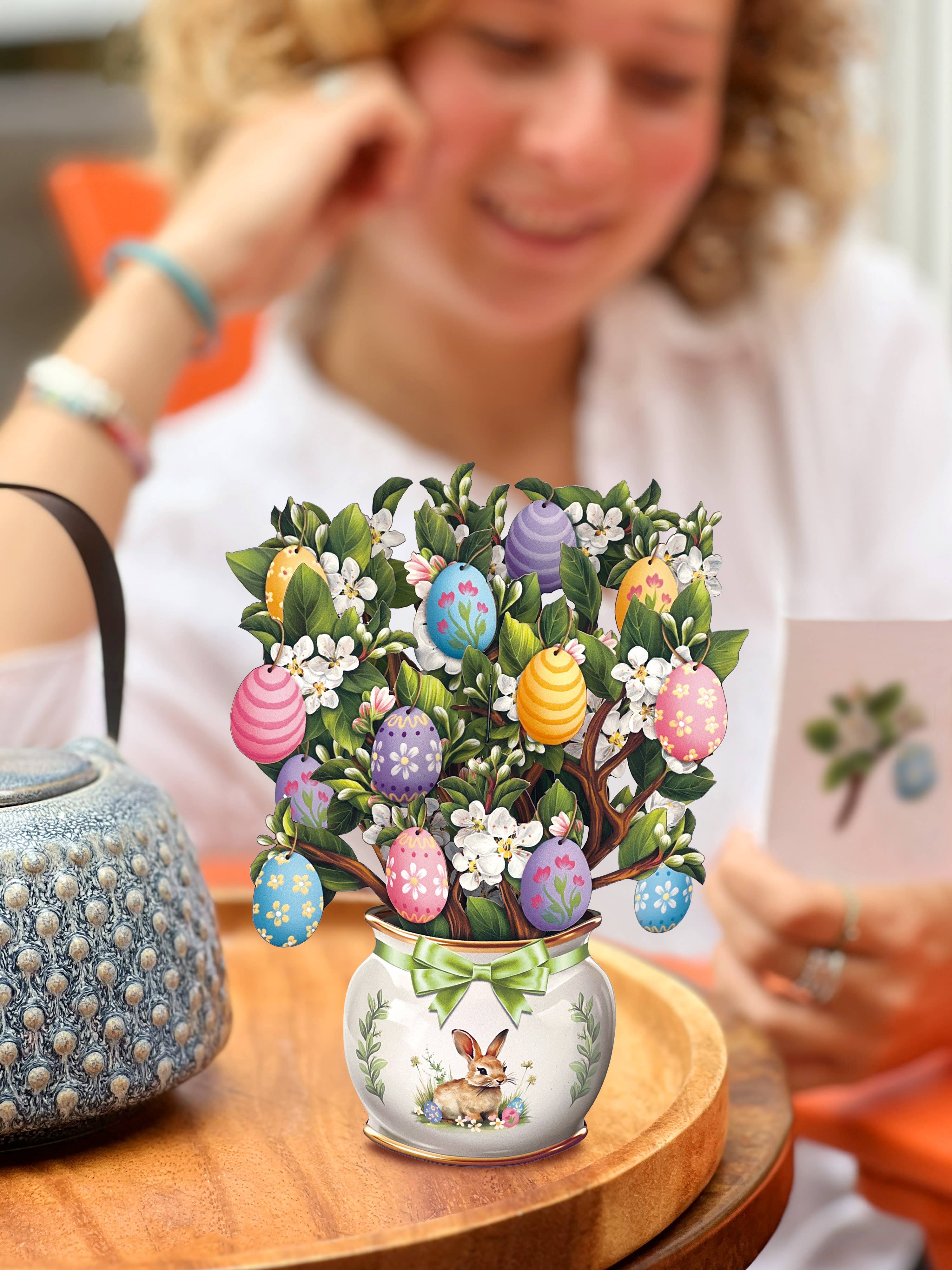 FreshCut Mini Easter Egg Tree Pop-Up Card