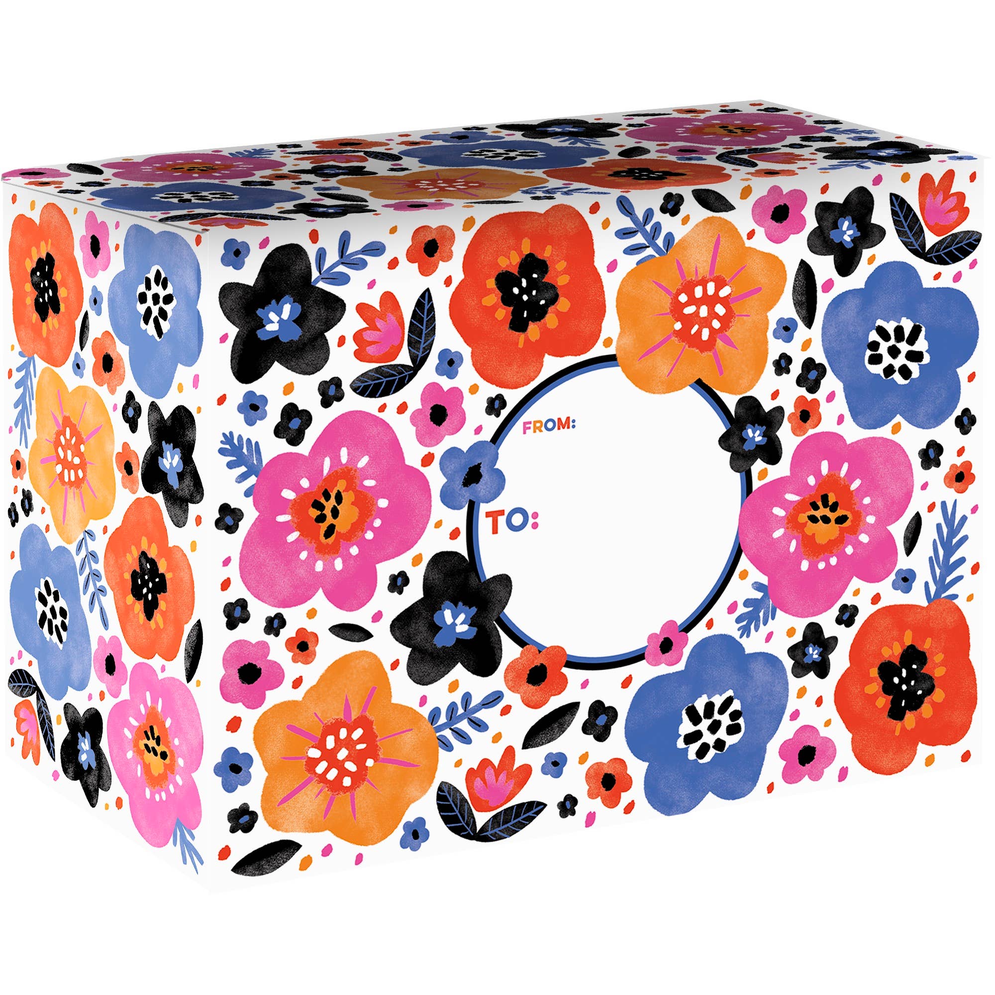 Mailing Boxes - Medium - Modern Floral