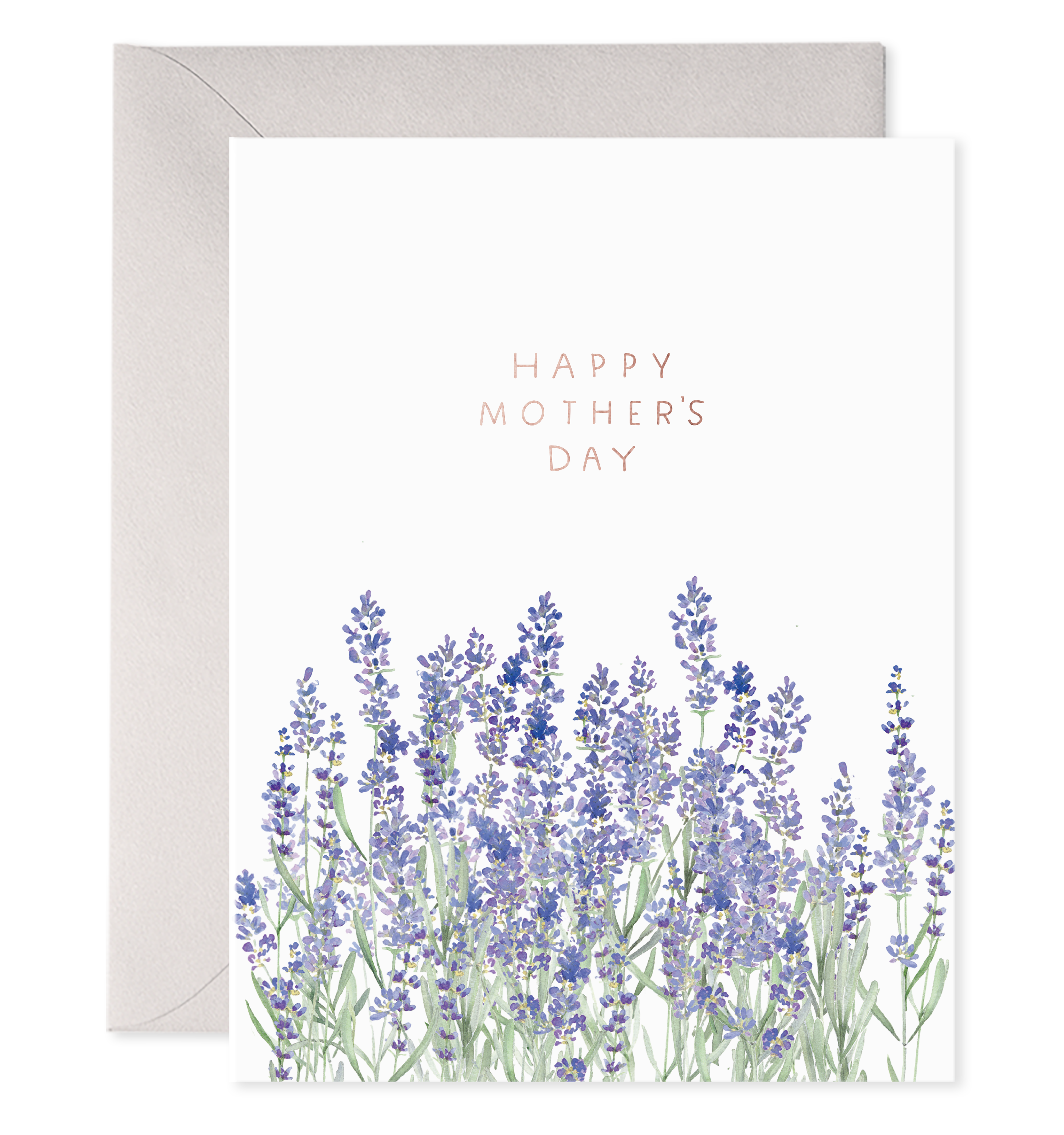 Lavender Mother's Day Greeting Card