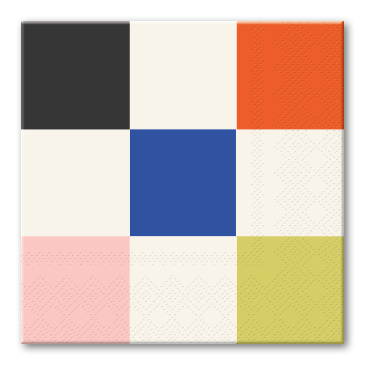 Checkerboard Beverage Napkins