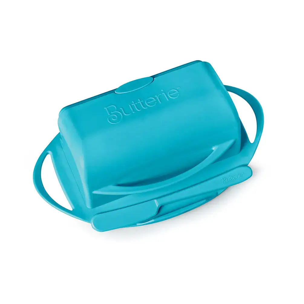 Butterie Flip-Top Butter Dish with Butter Knife
