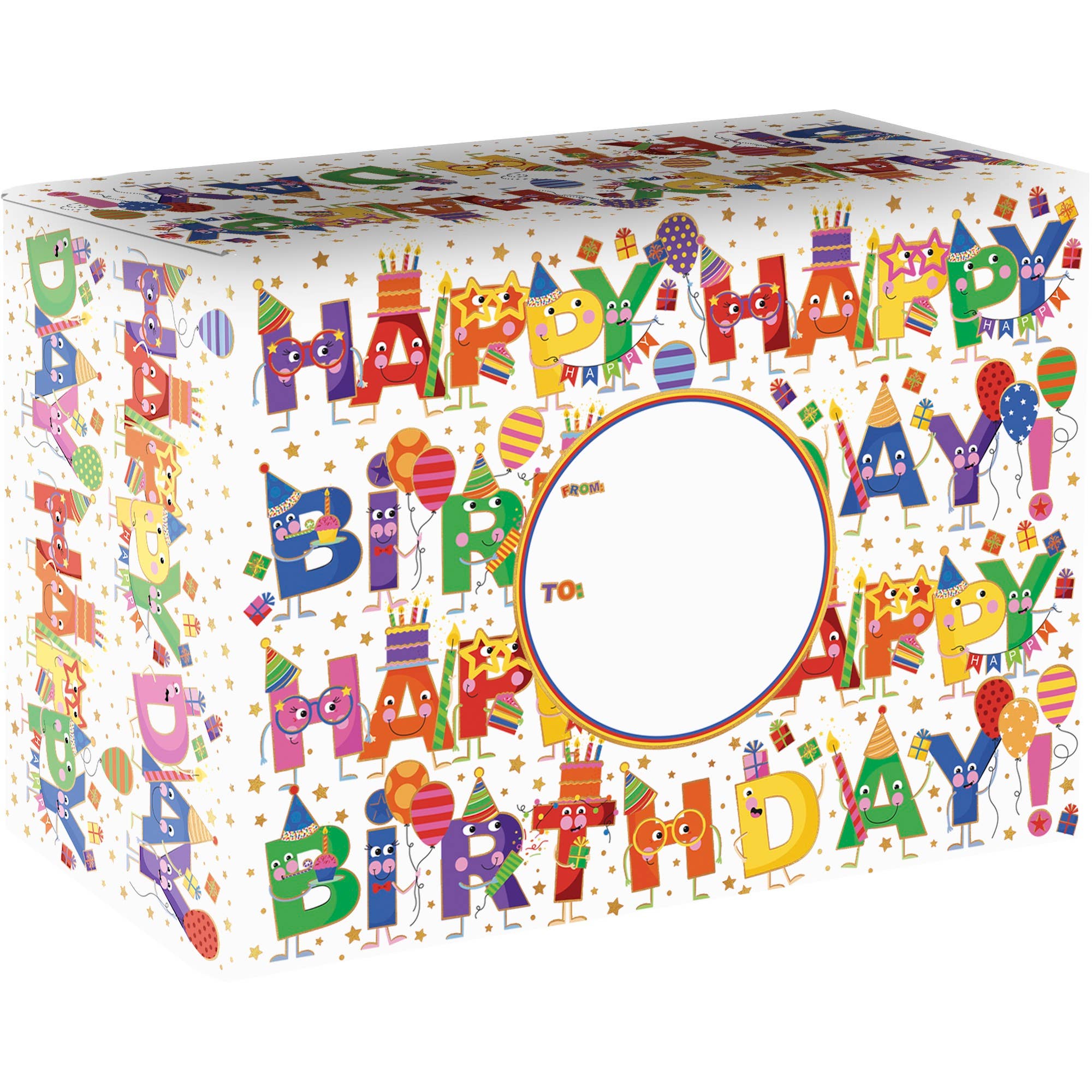 Mailing Boxes - Medium - Birthday Characters