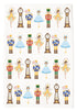 Coast & Cotton Hand Towel - The Nutcracker Ballet