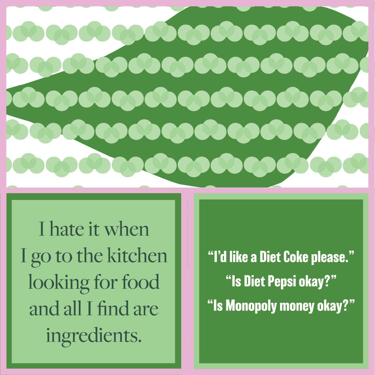 Napkin: Diet Coke