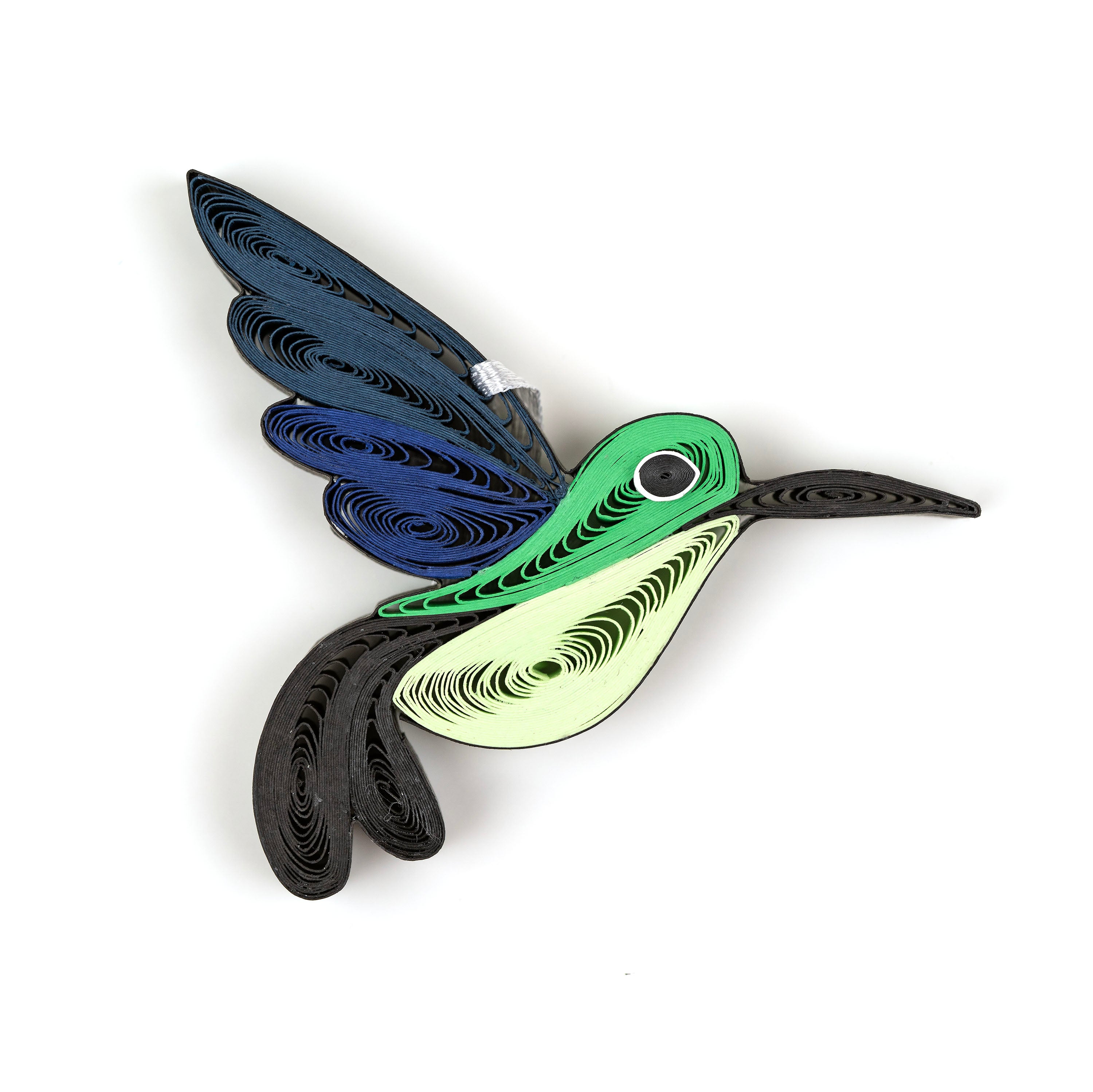 Quilling Hummingbird Ornament