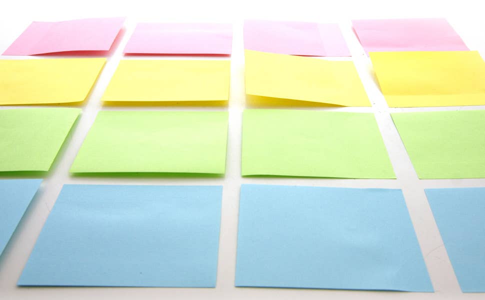 Stick On Notes 3" X 3" 100 Ct.