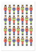 Coast & Cotton Hand Towel - Nutcrackers