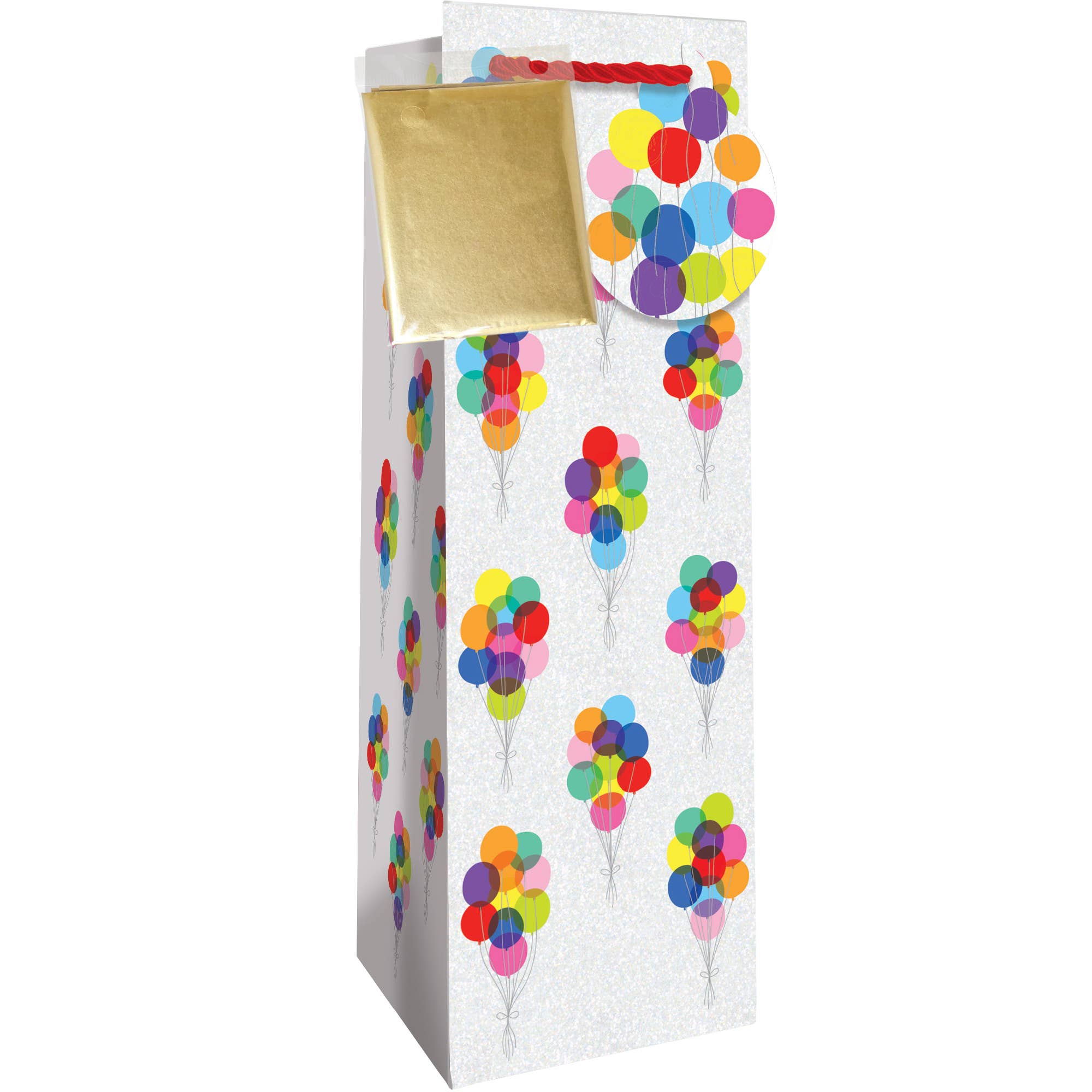 Totes w/ Tissue - Bottle - Bunch of Balloons