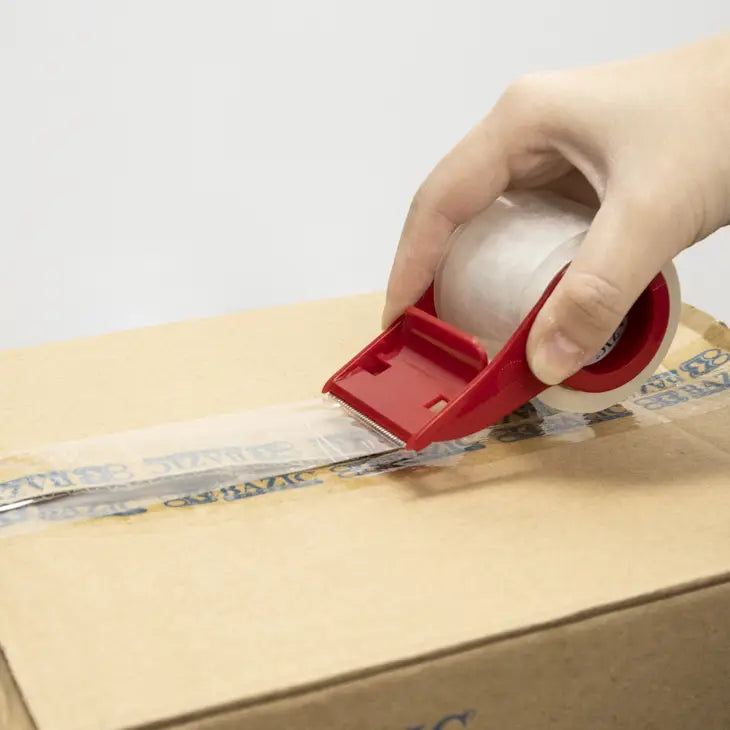 Clear Packing Tape with Dispenser