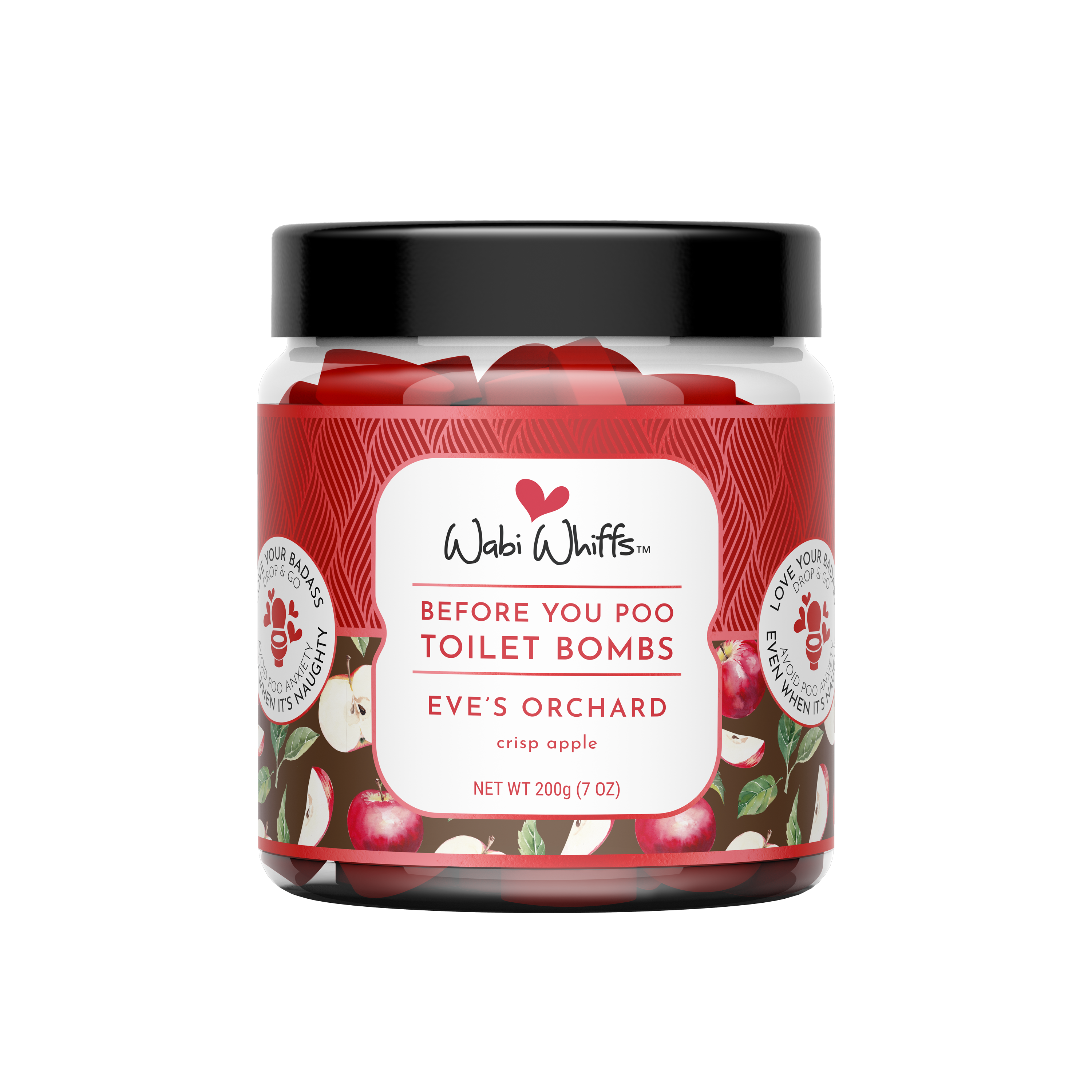 Eve's Orchard (Crisp Apple) Toilet Bombs - 60ct