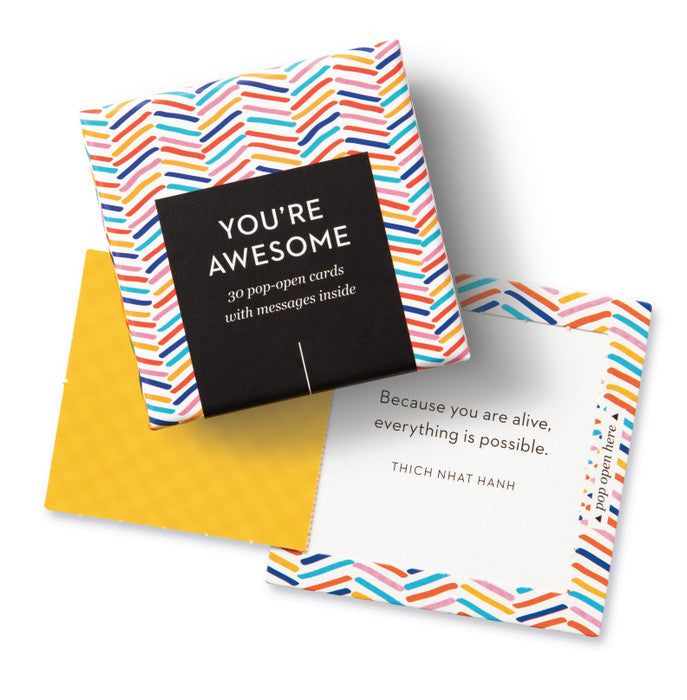 Thoughtfulls Note Cards: You're Awesome