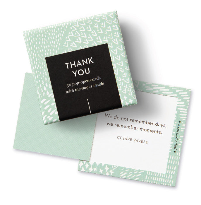 Thoughtfulls Note Cards: Thank You