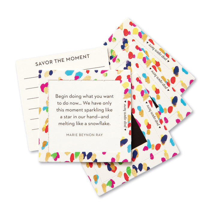 Thoughtfulls Note Cards: Be Happy