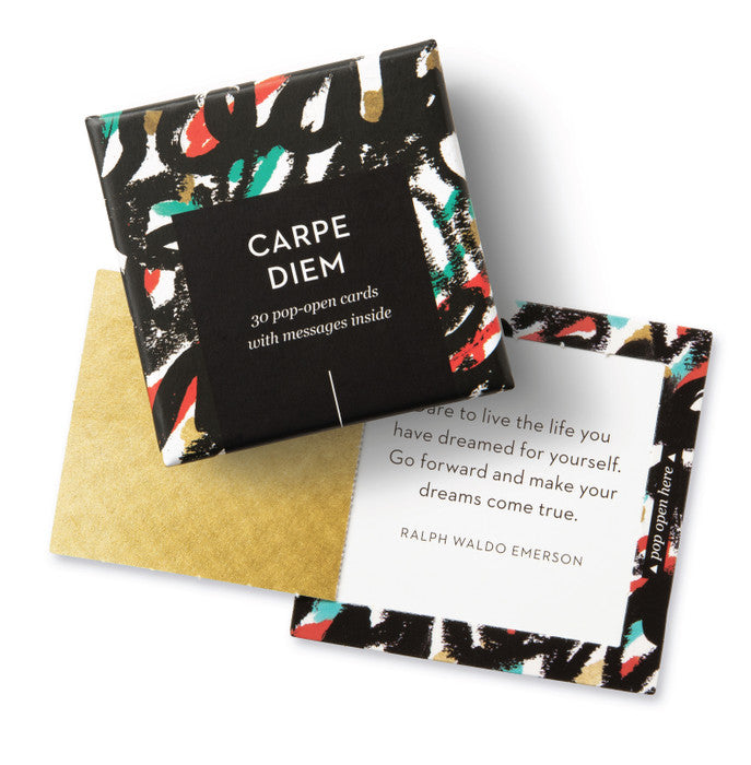 Thoughtfulls Note Cards: Carpe Diem