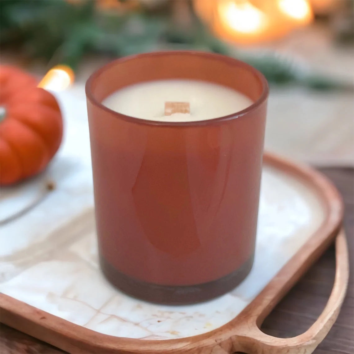 Pumpkin Chai Fall Candle