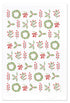 Coast & Cotton Hand Towel - Winter Berries