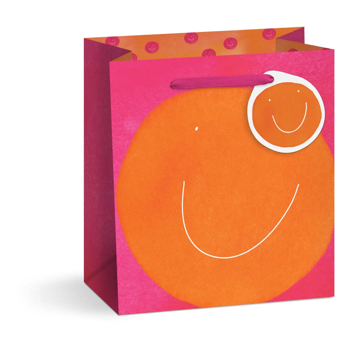 Smiley Face Gift Bag