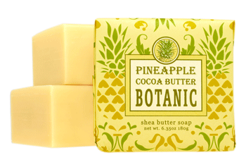Pineapple Cocoa Butter Shea Butter Soap