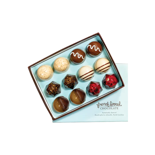 The Holiday Collection - 6 Piece Bonbon Gift Box