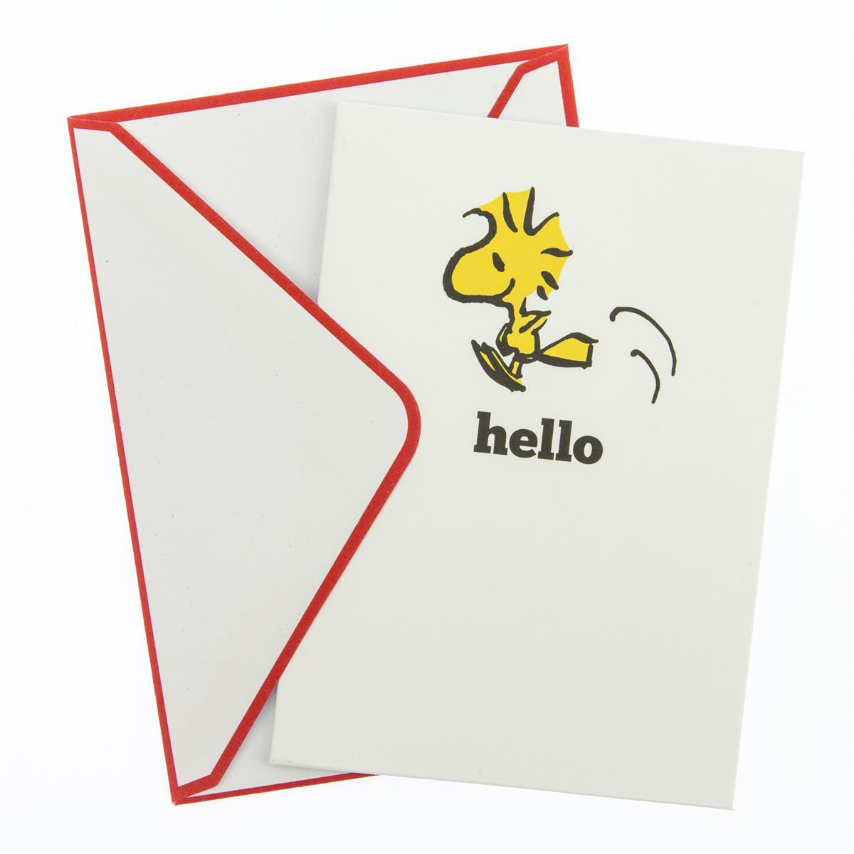 Peanuts Happy Woodstock Boxed Cards