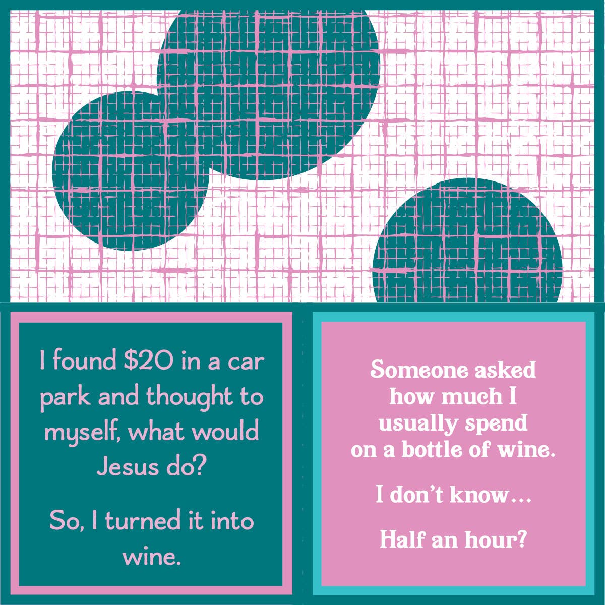 Napkin: Half Hour