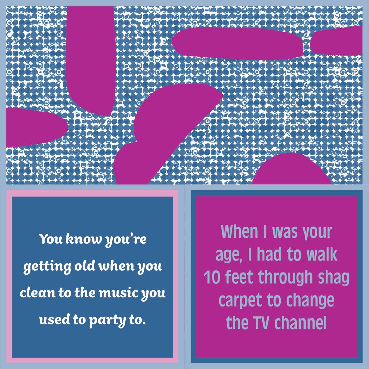 Napkin: Shag Carpet