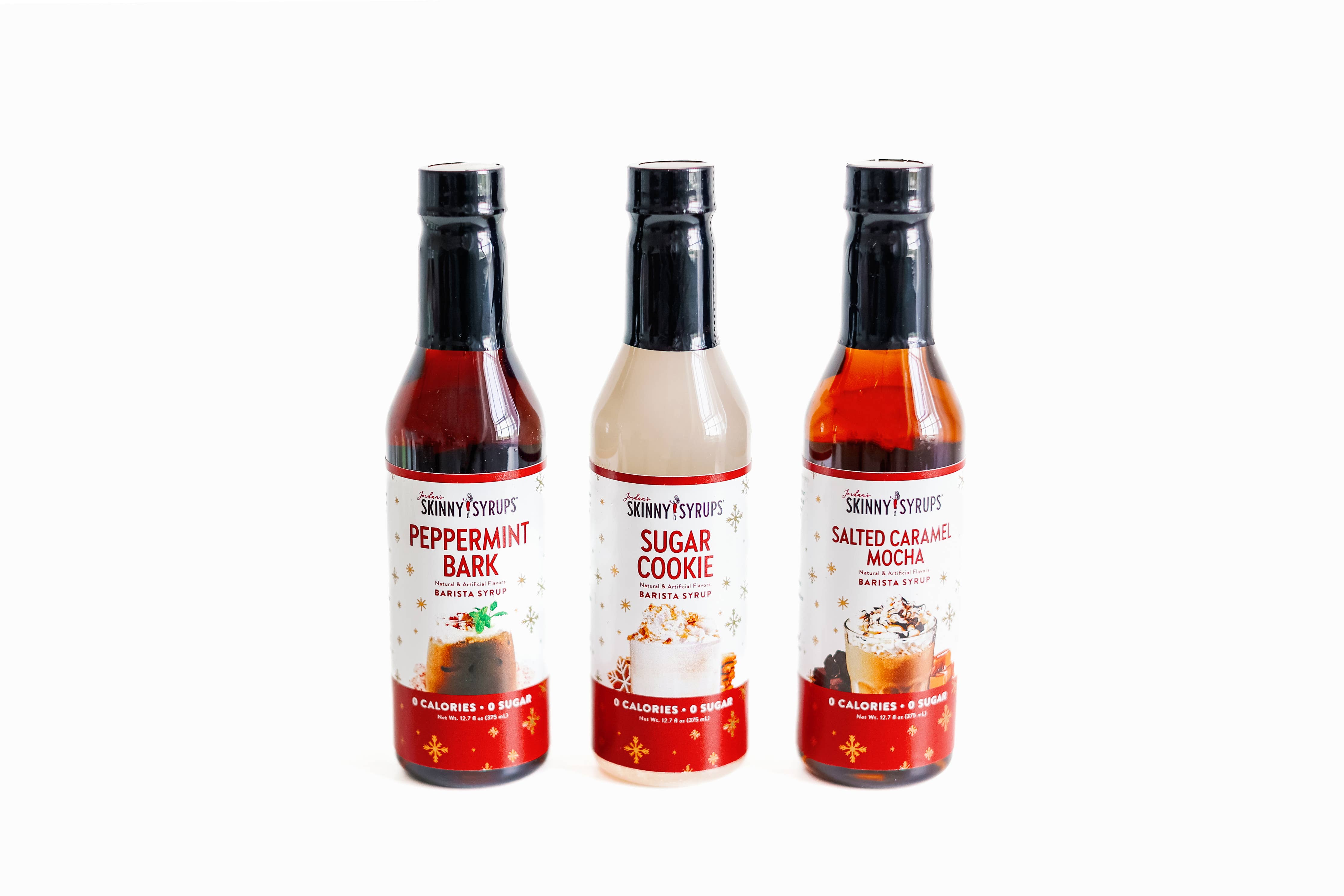Happy Holidays Syrup Trio - Sugar Free Gift Set