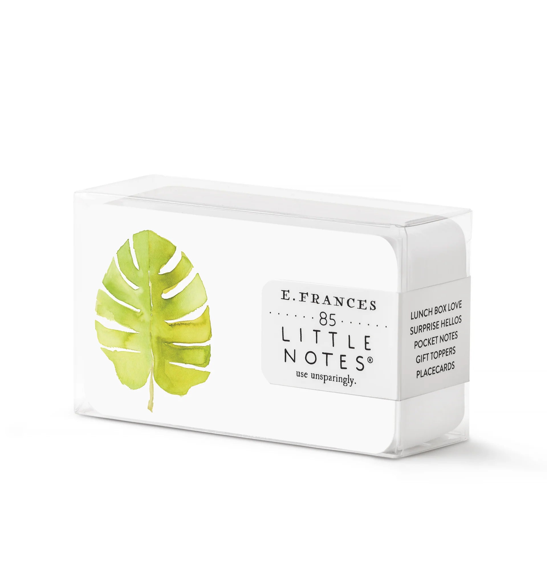 Tropical Leaf Little Notes