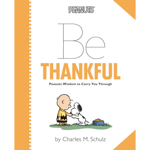 Peanuts: Be Thankful
