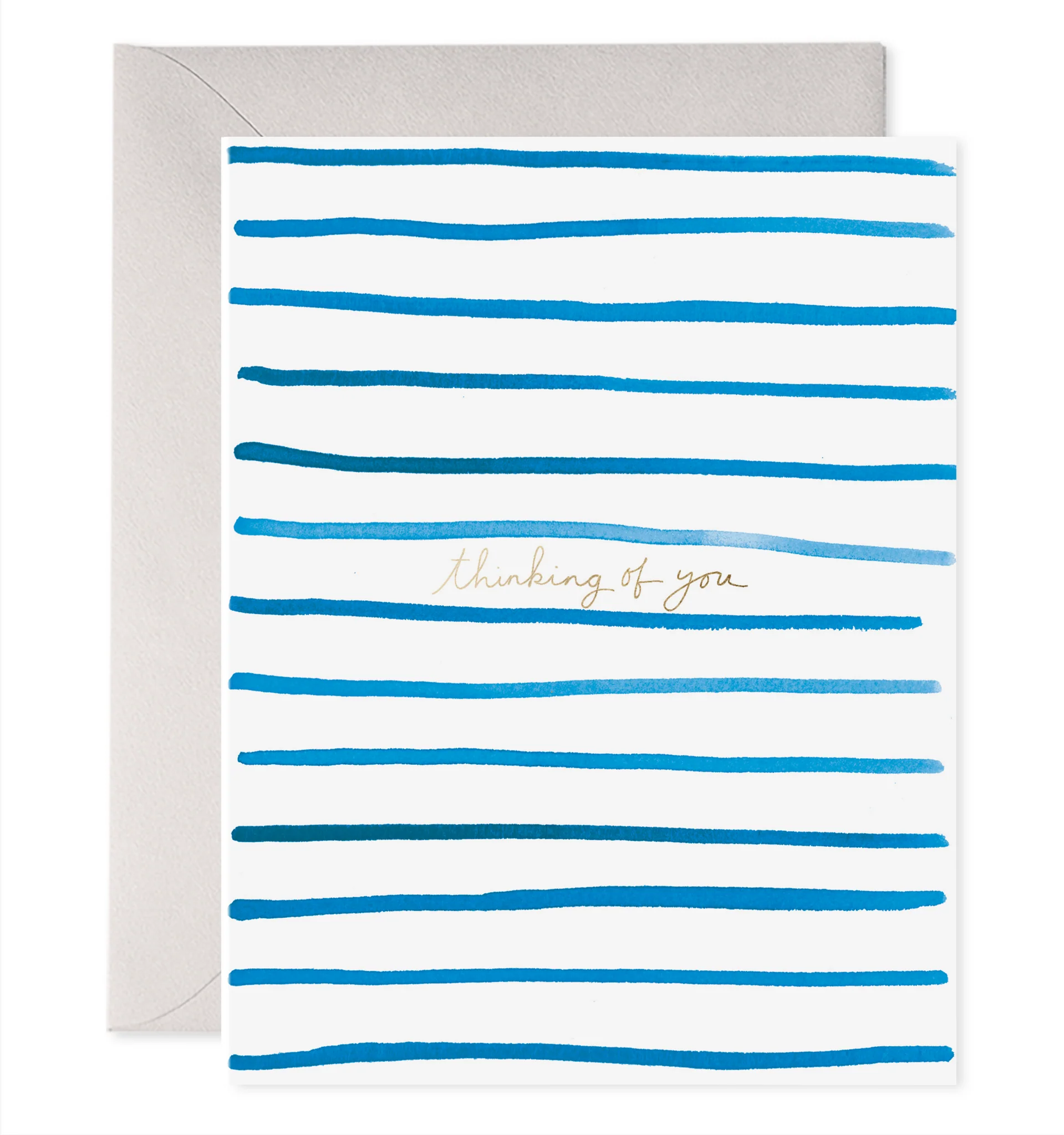 Stripes Thinking of You Greeting Card