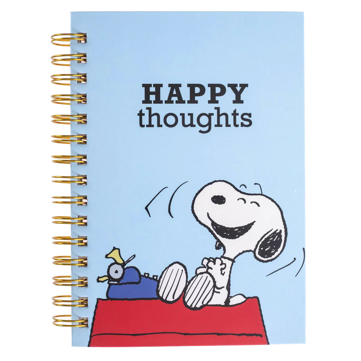 Peanuts™ 6 x 8 Spiral Hard Cover Journal