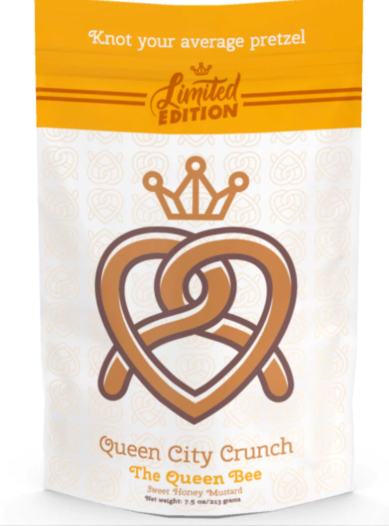 The Queen Been Honey Mustard Pretzel Bag (8 oz)