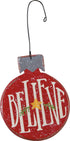 Xmas Orn - Believe