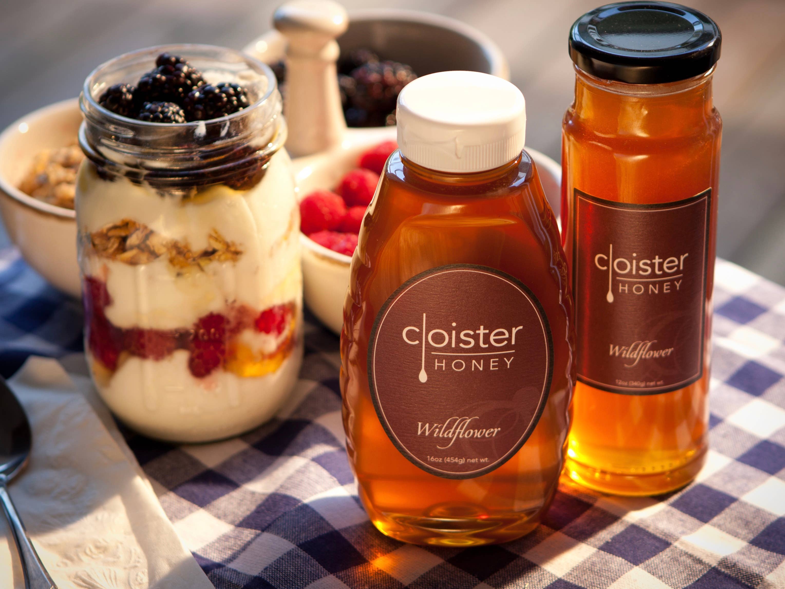 Cloister Honey Wildflower 12oz