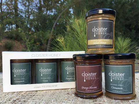 Cloister Honey Trio Sets 9oz.