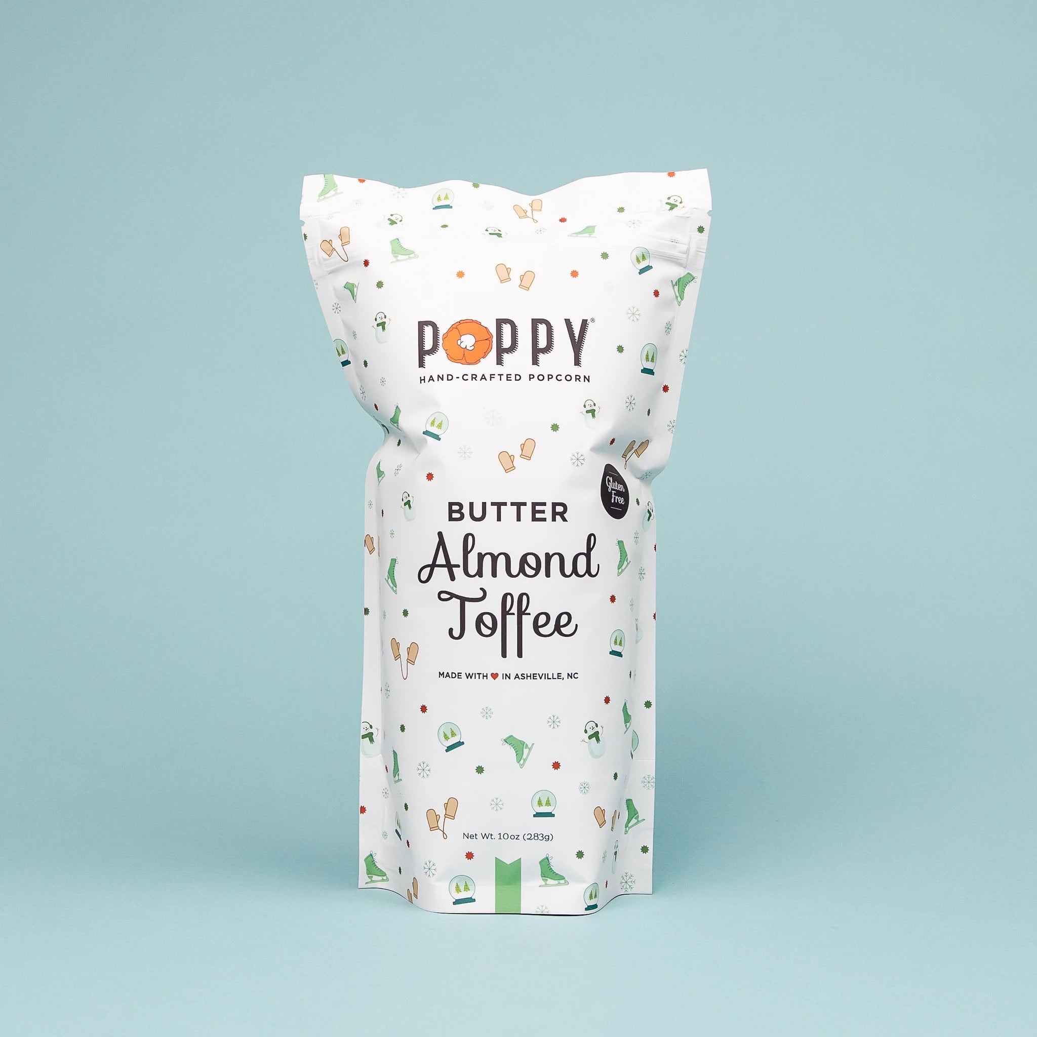 Poppy Popcorn - Butter Almond Toffee