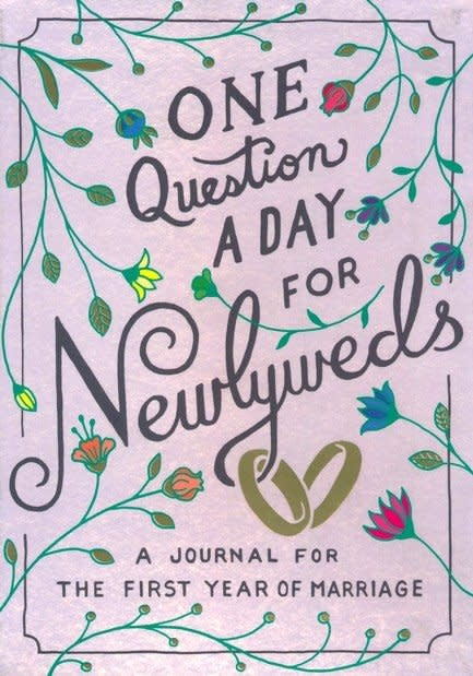 One Question a Day for Newlyweds: A Journal for the First Year of Marriage