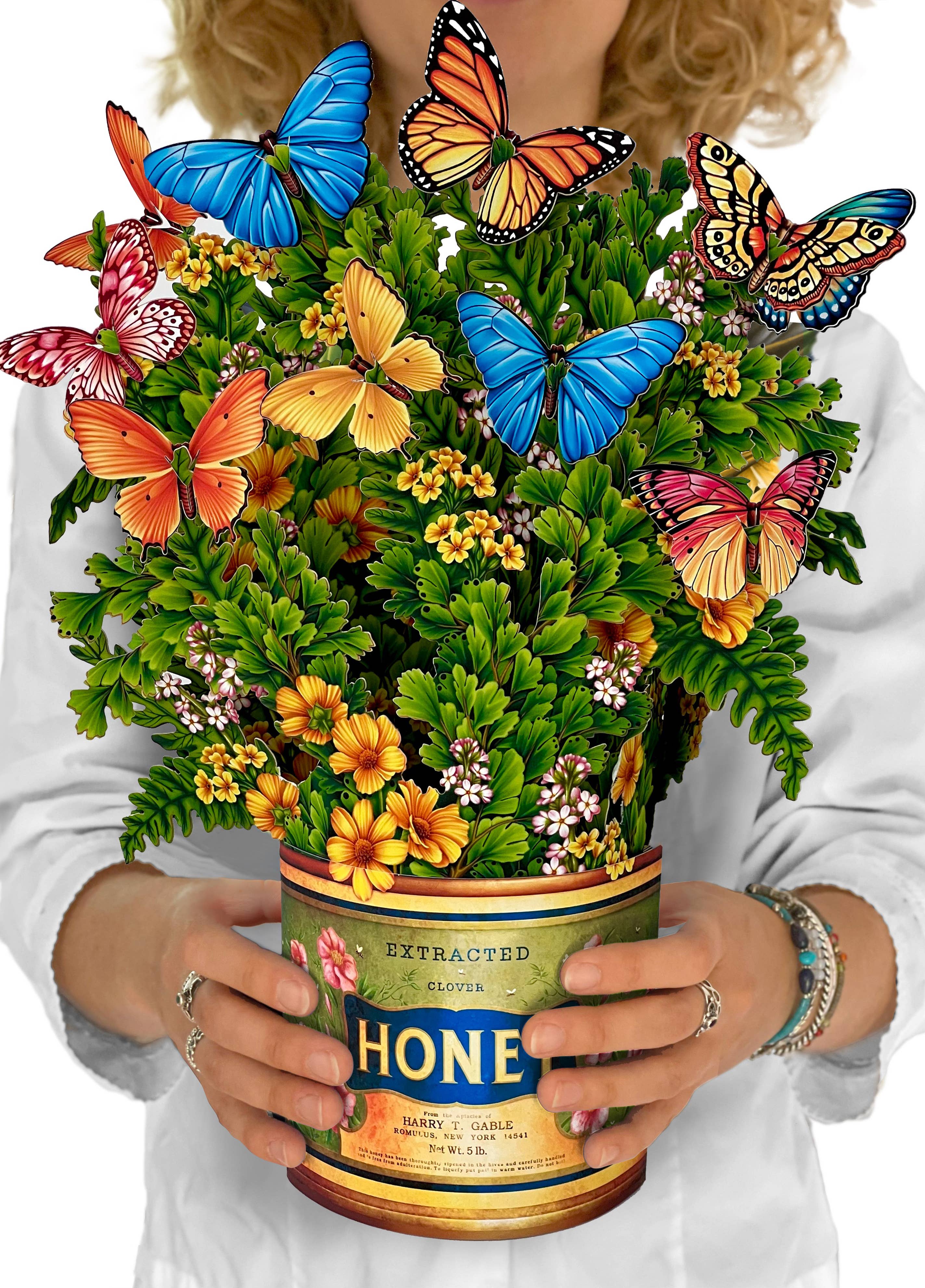 FreshCut Paper Flowers - Butterflies & Buttercups