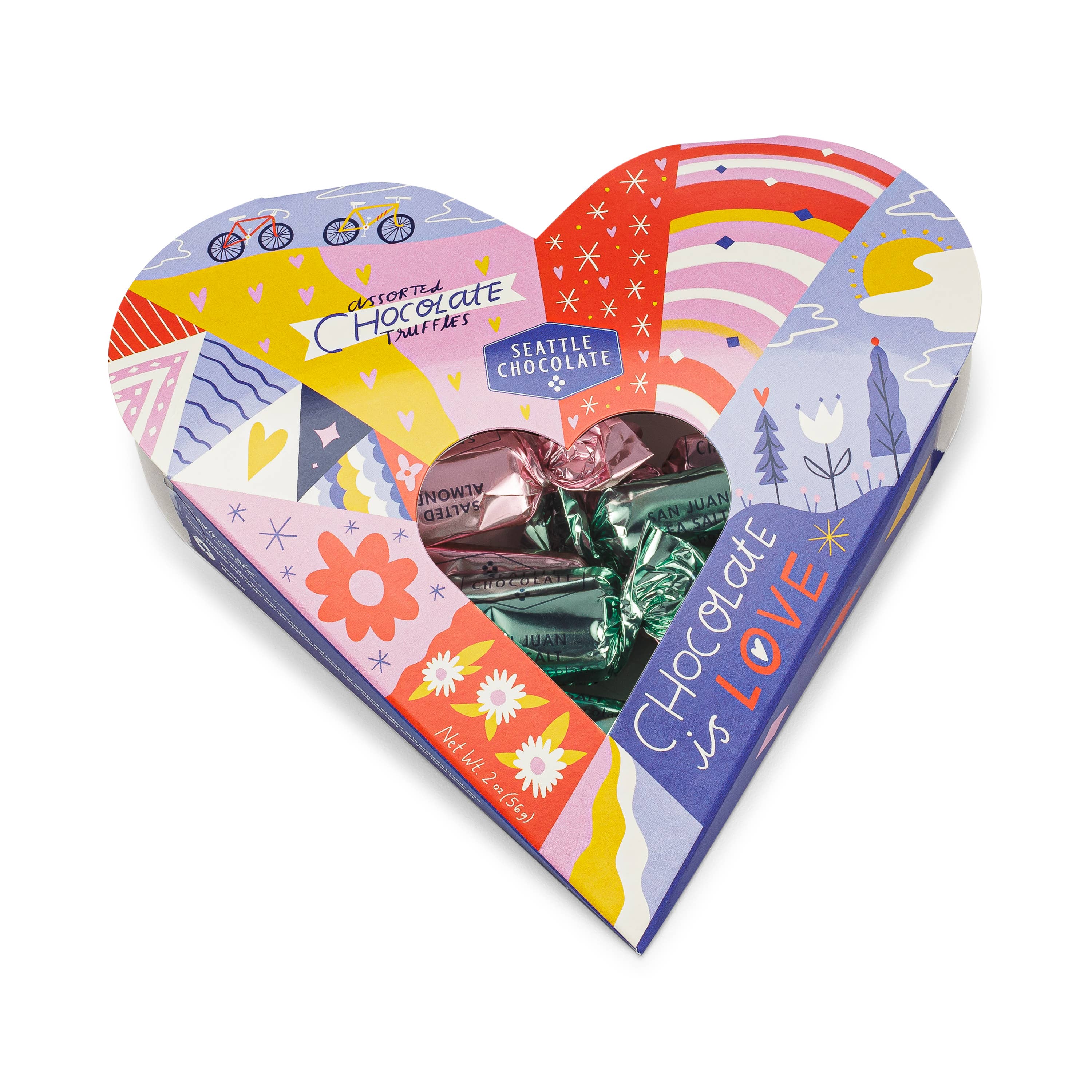 Valentine's Day - Sweet Treat Truffle Heart
