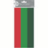 Classic Christmas Tissue Paper (Red/Green/Hunter Green)