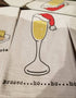 Prosecco..Ho...Ho..Ho  Bar Towel